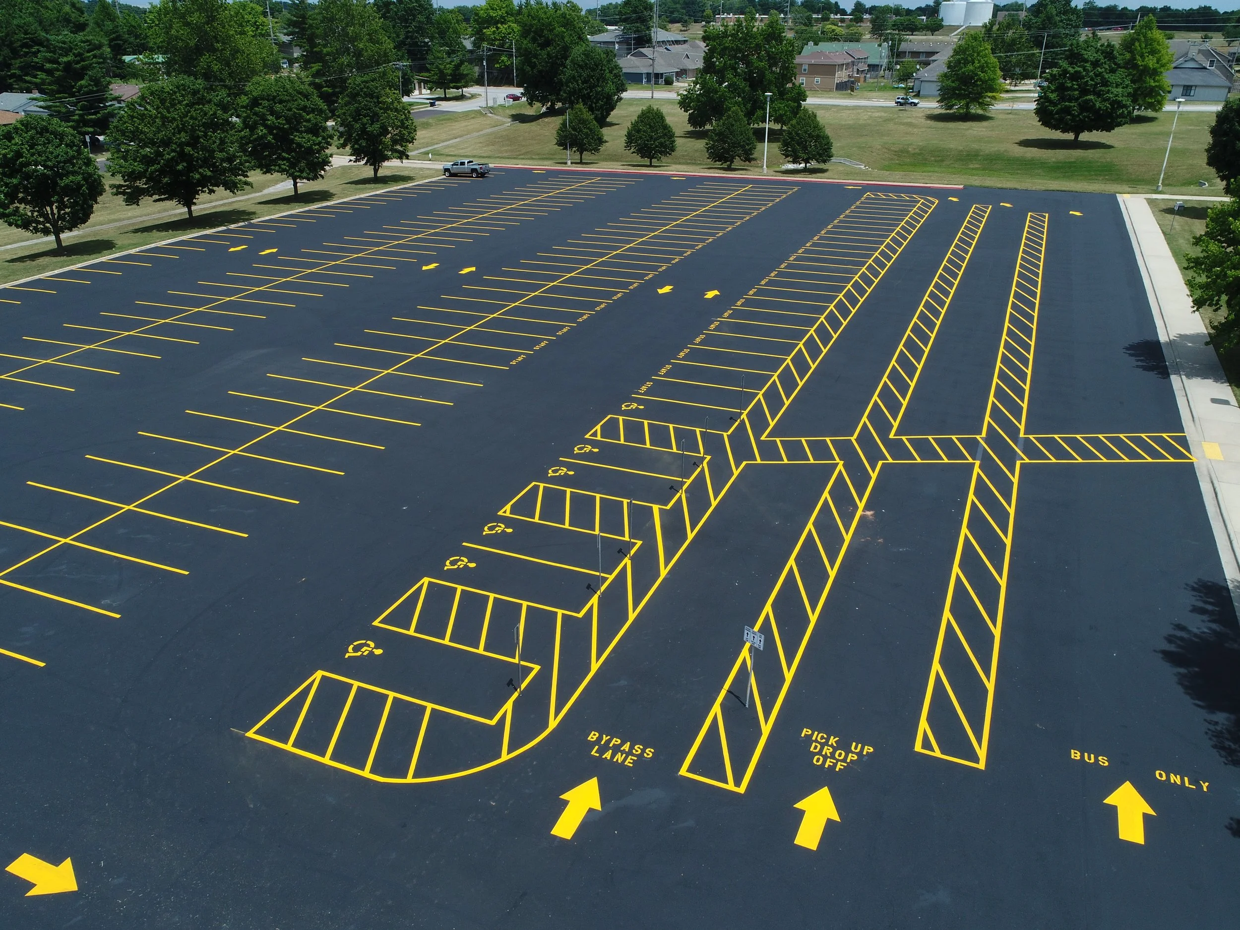 Parking Lot Striping