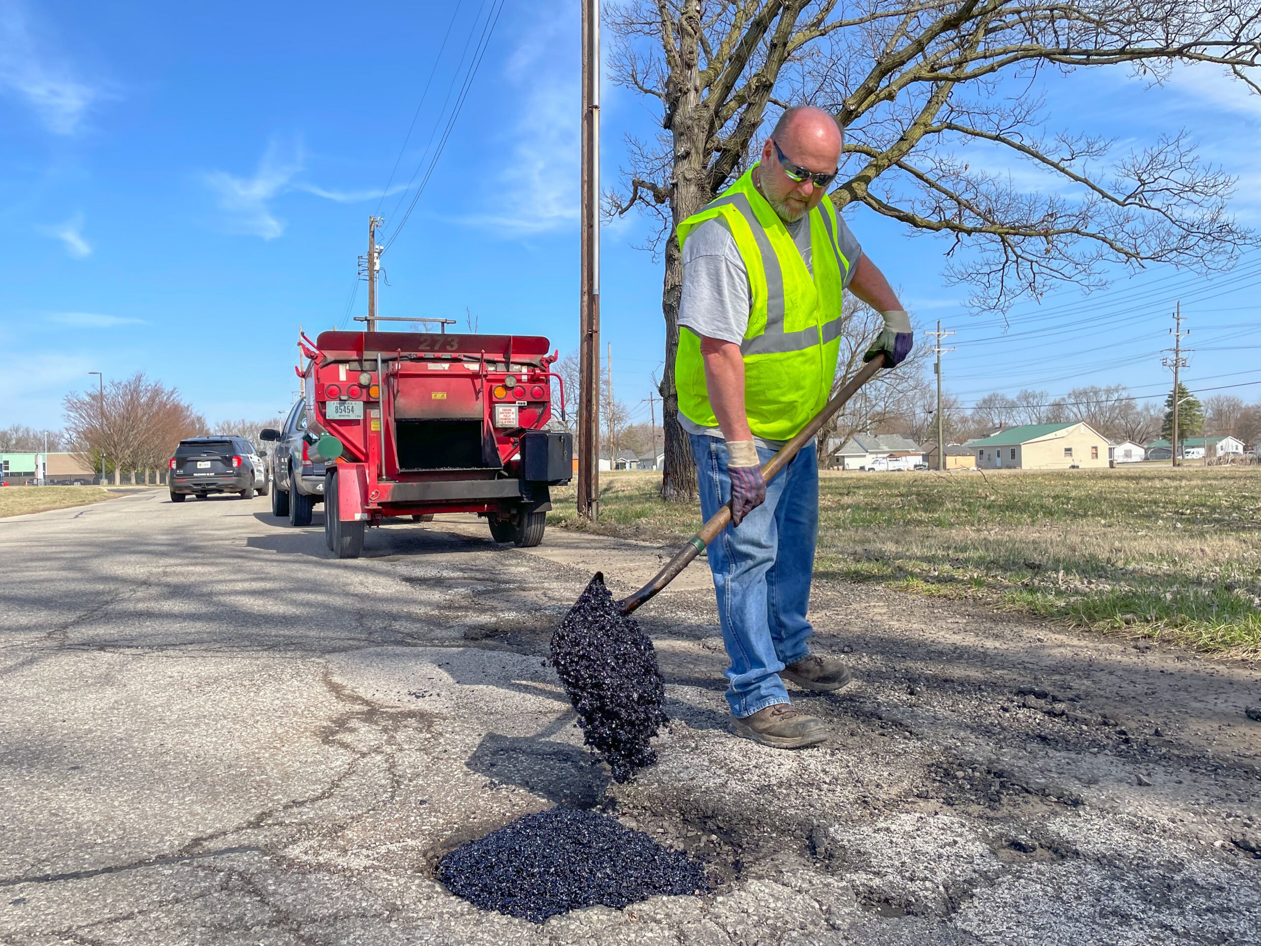 Pothole Repair